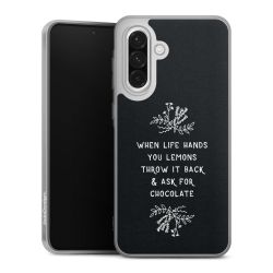 Silikon Premium Case mattweiss