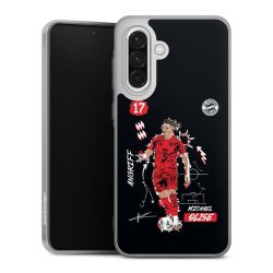 Silikon Premium Case mattweiss