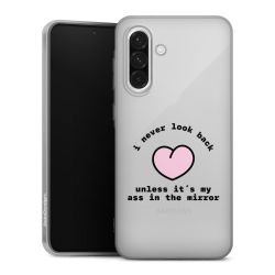 Silikon Premium Case mattweiss