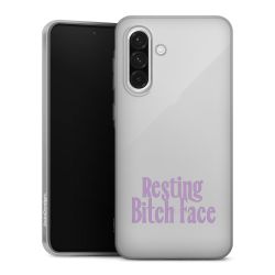 Silikon Premium Case mattweiss