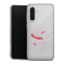 Silikon Premium Case mattweiss