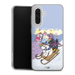 Silikon Premium Case mattweiss