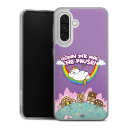 Silikon Premium Case mattweiss