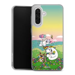 Silikon Premium Case mattweiss