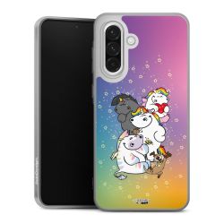 Silikon Premium Case mattweiss