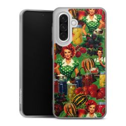 Silikon Premium Case mattweiss