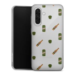 Silikon Premium Case mattweiss