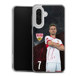 Silikon Premium Case mattweiss