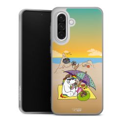 Silikon Premium Case mattweiss