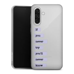 Silikon Premium Case mattweiss