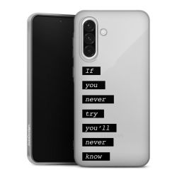 Silikon Premium Case mattweiss