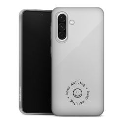 Silikon Premium Case mattweiss