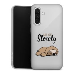 Silikon Premium Case mattweiss