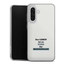 Silikon Premium Case mattweiss