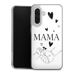 Silikon Premium Case mattweiss