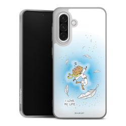 Silikon Premium Case mattweiss