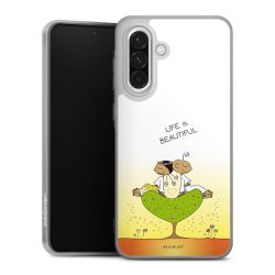 Silikon Premium Case mattweiss