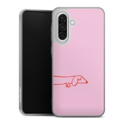 Silikon Premium Case mattweiss