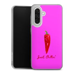 Silikon Premium Case mattweiss