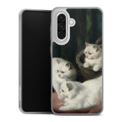 Silikon Premium Case mattweiss