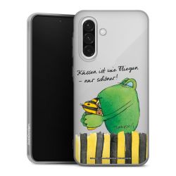 Silikon Premium Case mattweiss