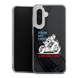 Silikon Premium Case mattweiss