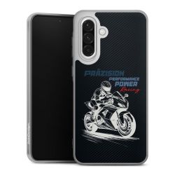 Silikon Premium Case mattweiss