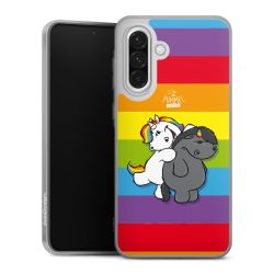 Silikon Premium Case mattweiss