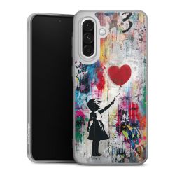 Balloon Girl Colorful