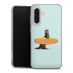 Silikon Premium Case mattweiss