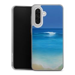 Silikon Premium Case mattweiss