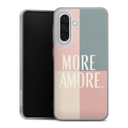 Silikon Premium Case mattweiss