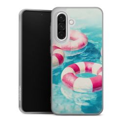 Silikon Premium Case mattweiss