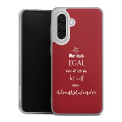 Silikon Premium Case mattweiss