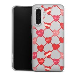 Silikon Premium Case mattweiss