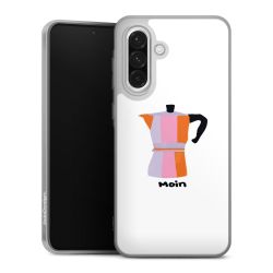 Silikon Premium Case mattweiss