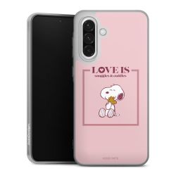 Silikon Premium Case mattweiss