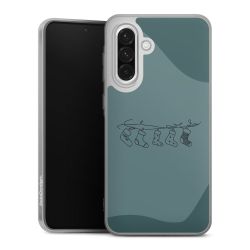 Silikon Premium Case mattweiss