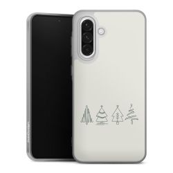 Silikon Premium Case mattweiss