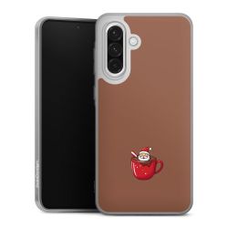 Silikon Premium Case mattweiss