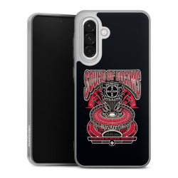 Silikon Premium Case mattweiss