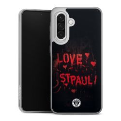 Silikon Premium Case mattweiss