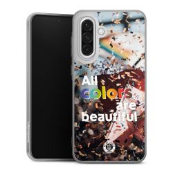 Silikon Premium Case mattweiss