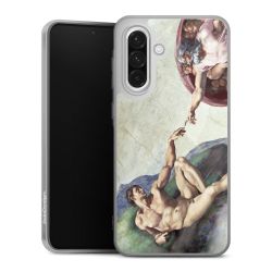 Silikon Premium Case mattweiss