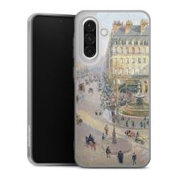 Silikon Premium Case mattweiss