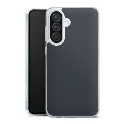 Silikonskal genomskinlig