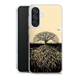 Silikonskal genomskinlig