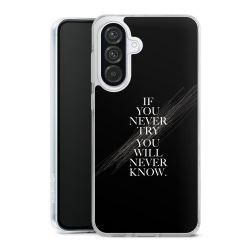 Silikonskal genomskinlig