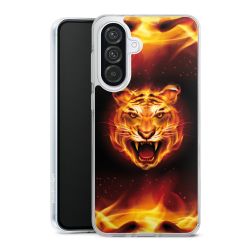 Silikonskal genomskinlig