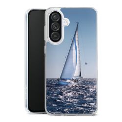 Silikonskal genomskinlig